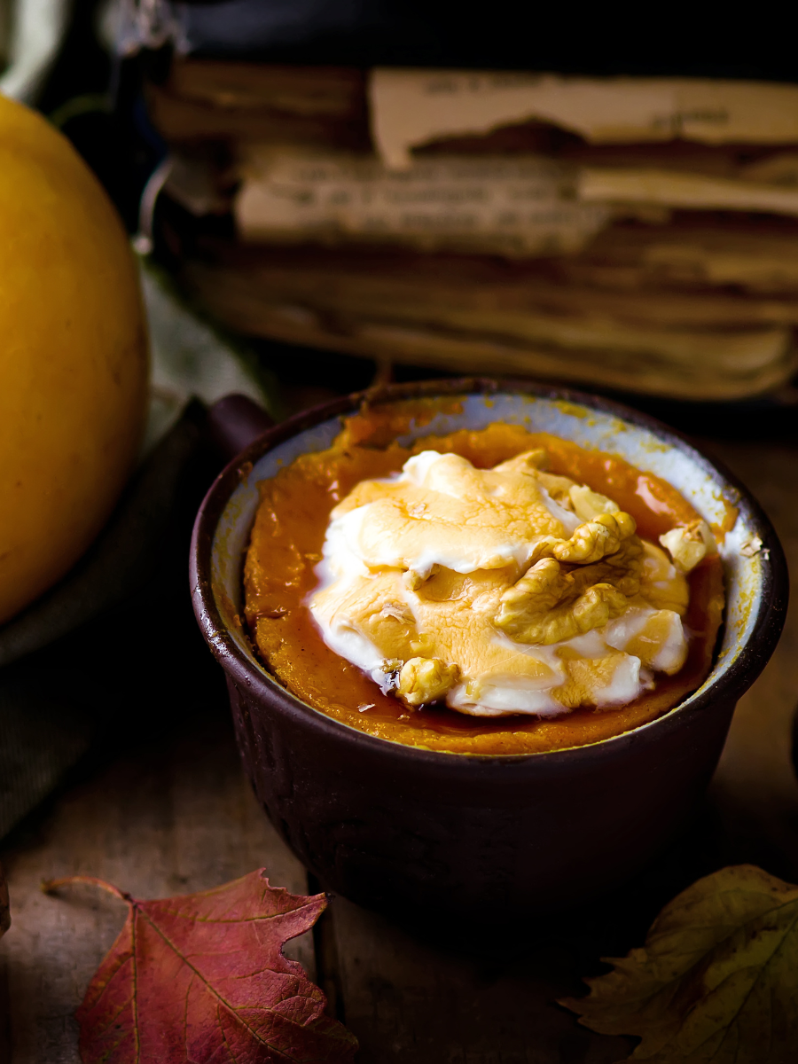 Pumpkin Mug Cake