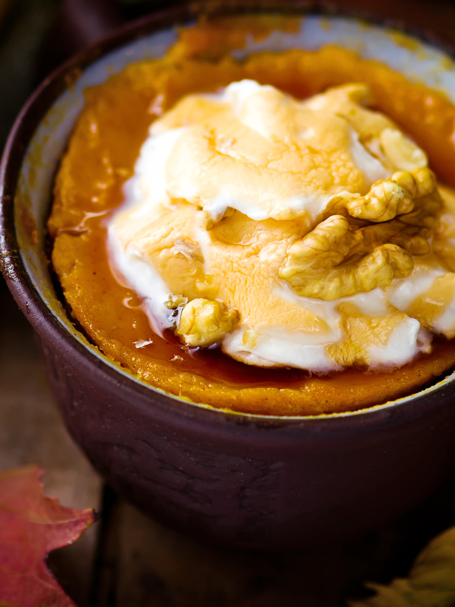 Pumpkin Mug Cake