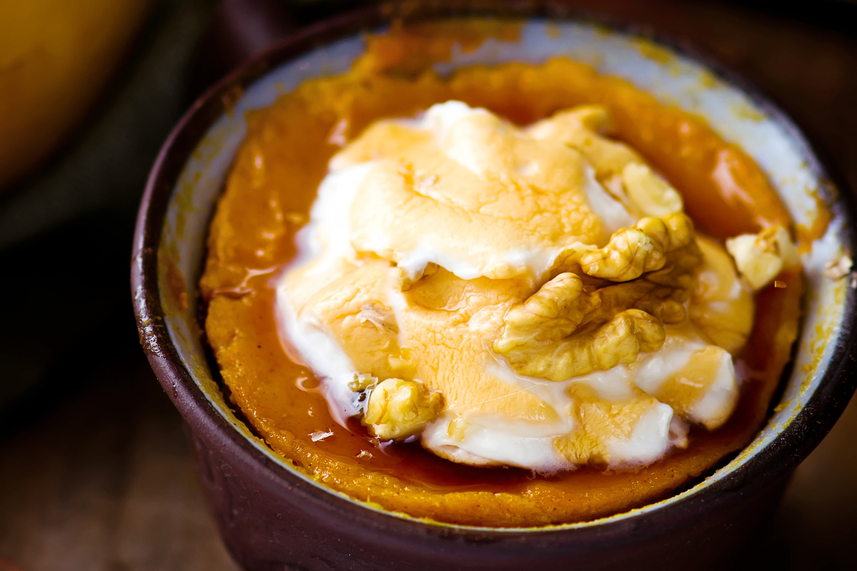 Pumpkin Mug Cake