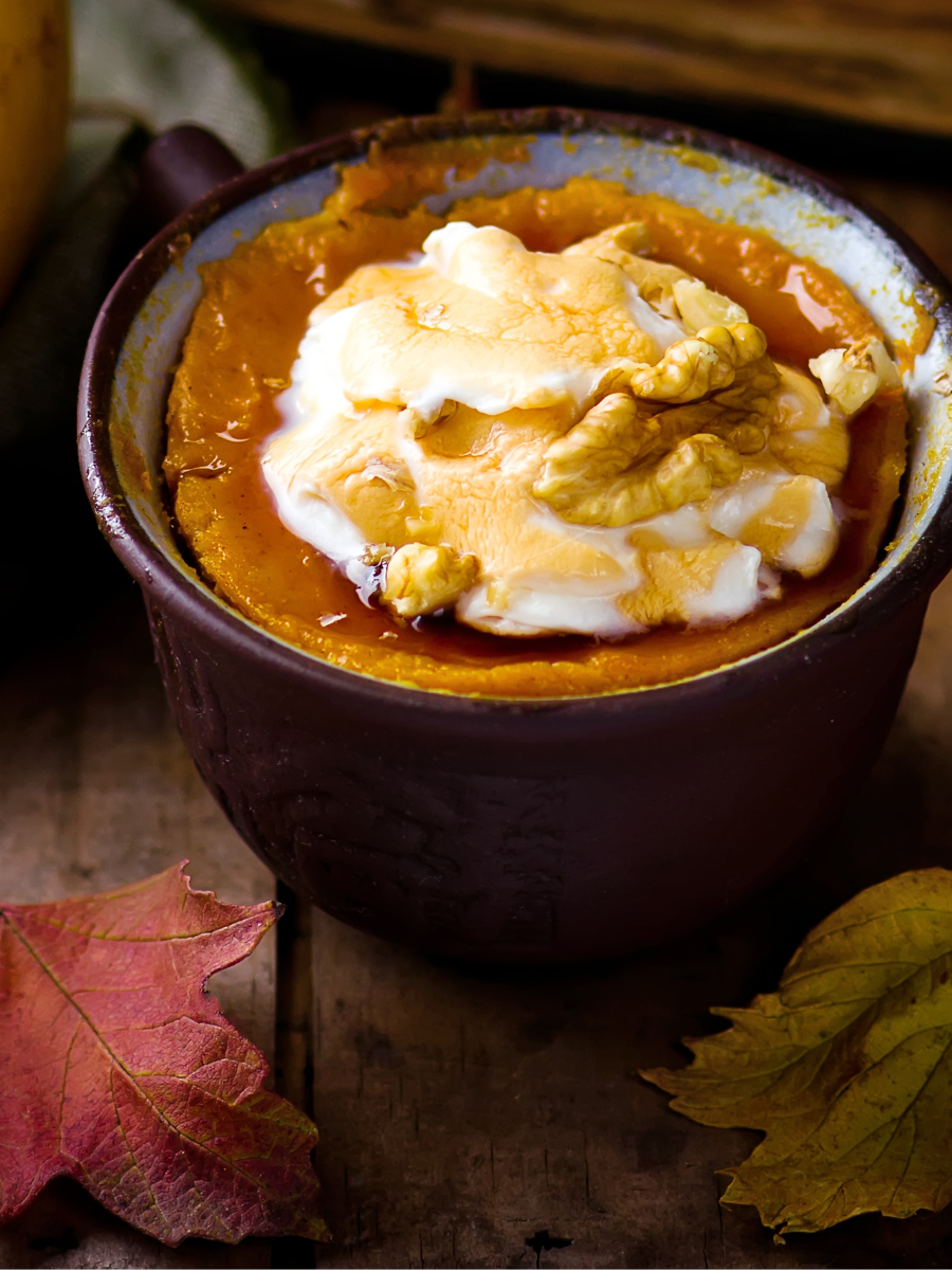 Pumpkin Mug Cake