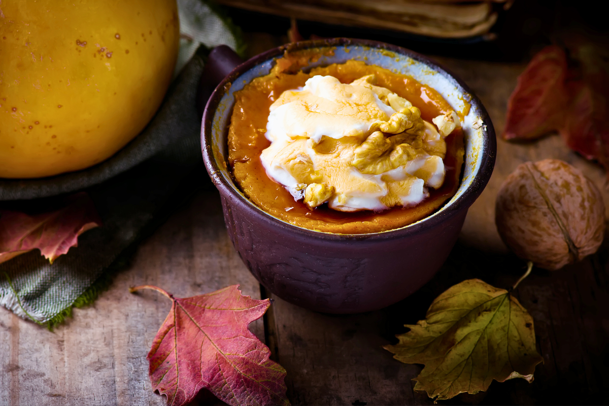 Pumpkin Mug Cake