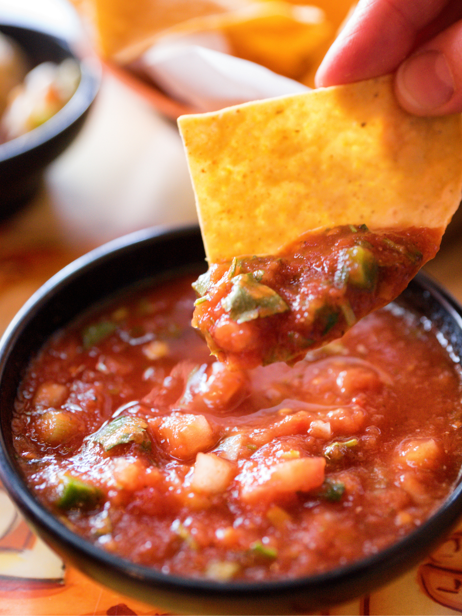 homemade salsa