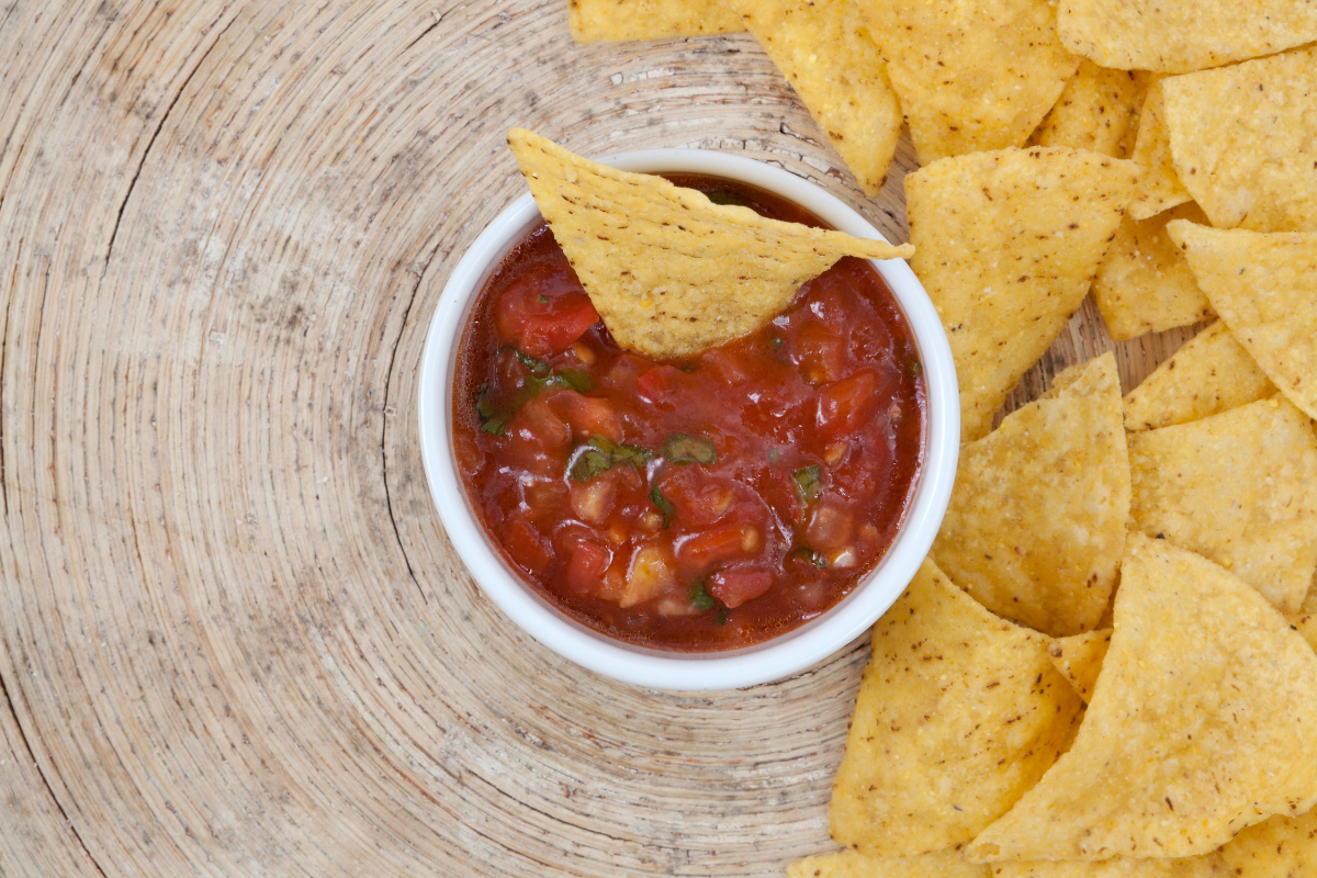 homemade salsa