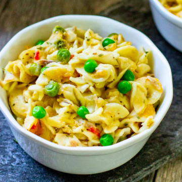 Tuna Noodle Casserole