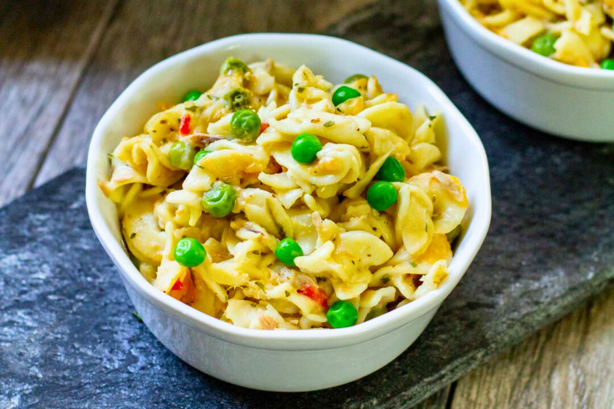 Tuna Noodle Casserole