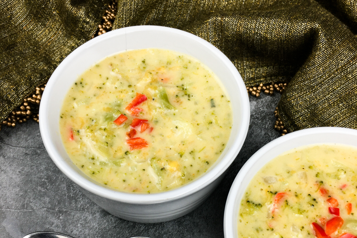 Broccoli Cheddar Soup