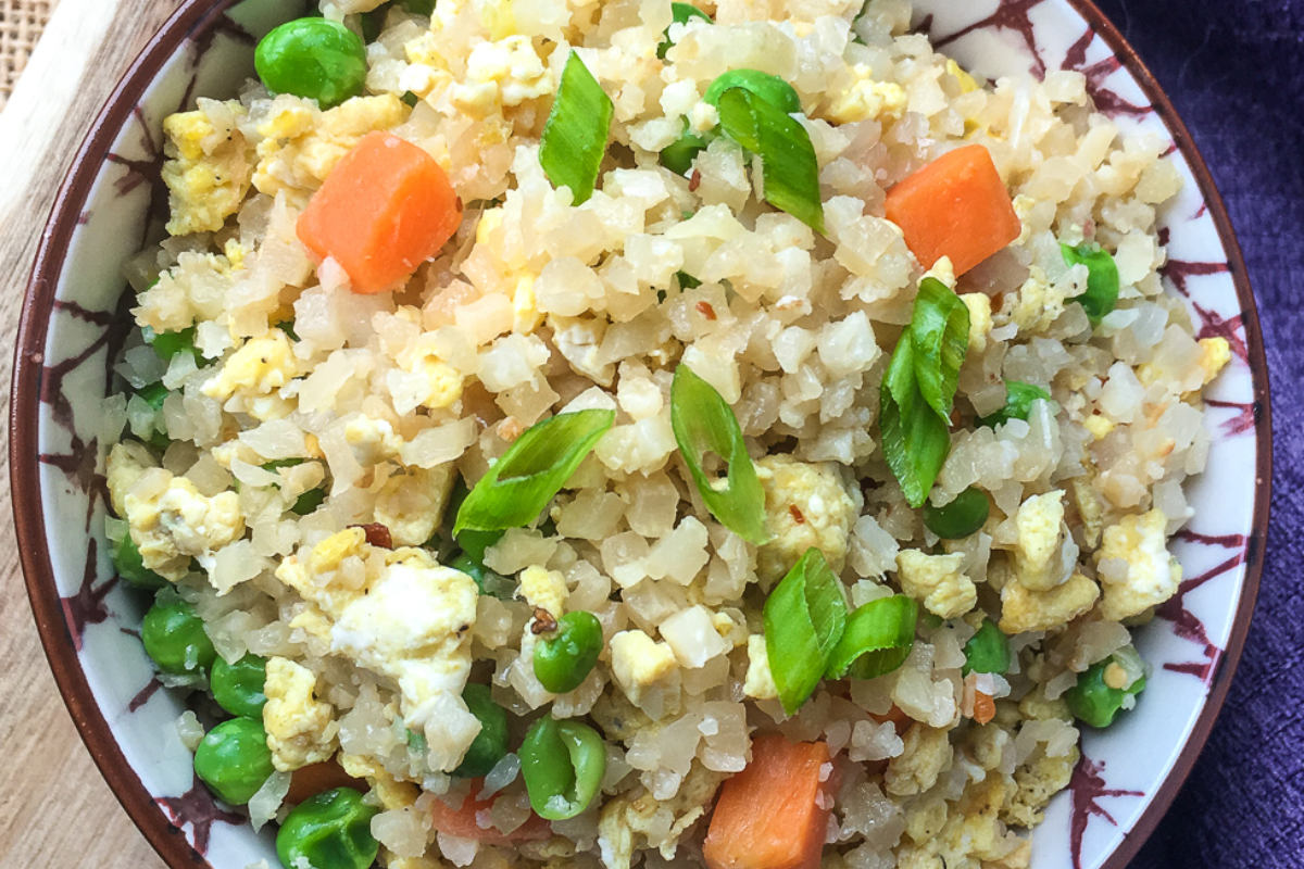 Cauliflower Fried Rice (Keto)