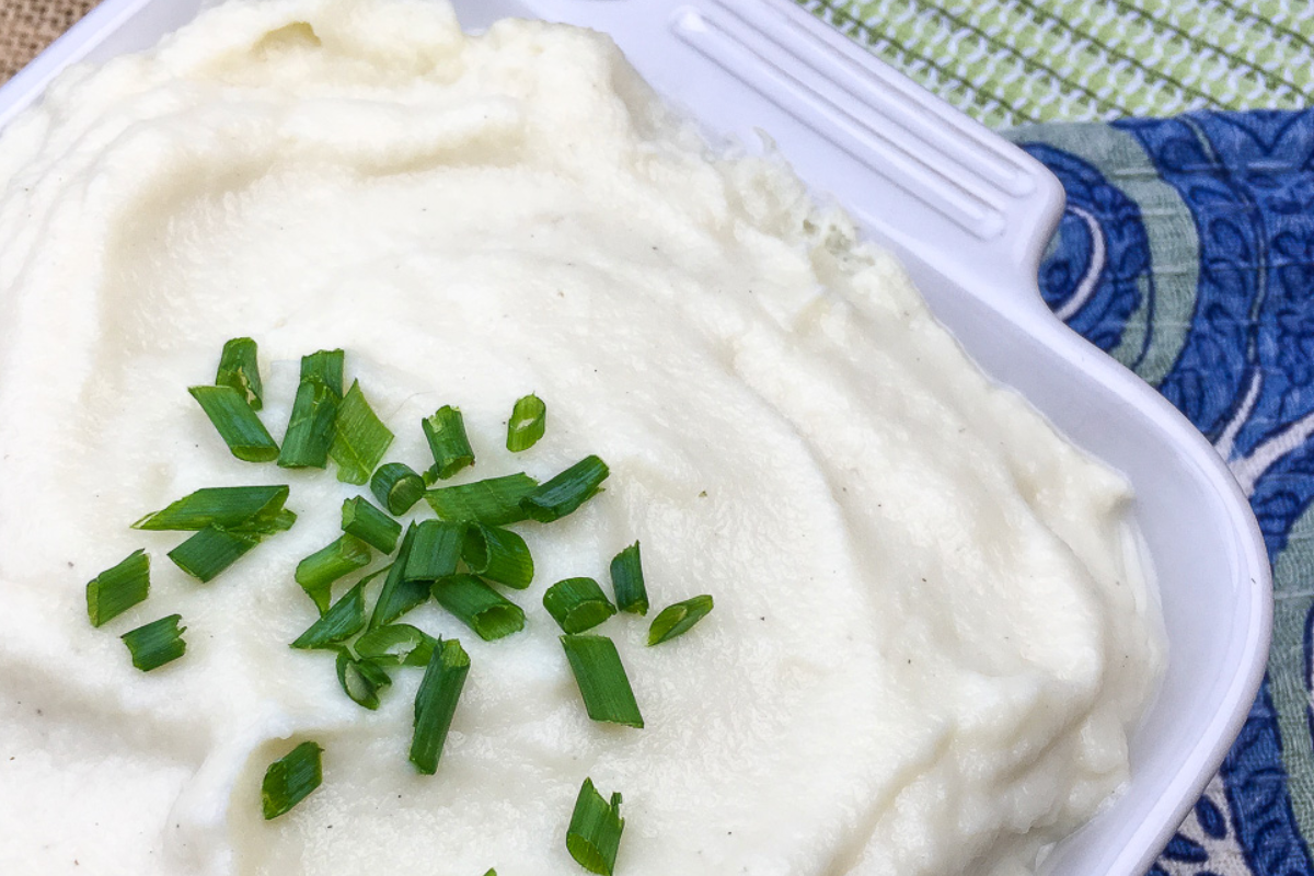 Cauliflower Mashed Potatoes