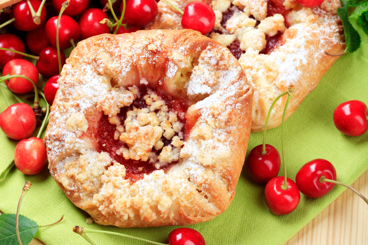 cherry danish
