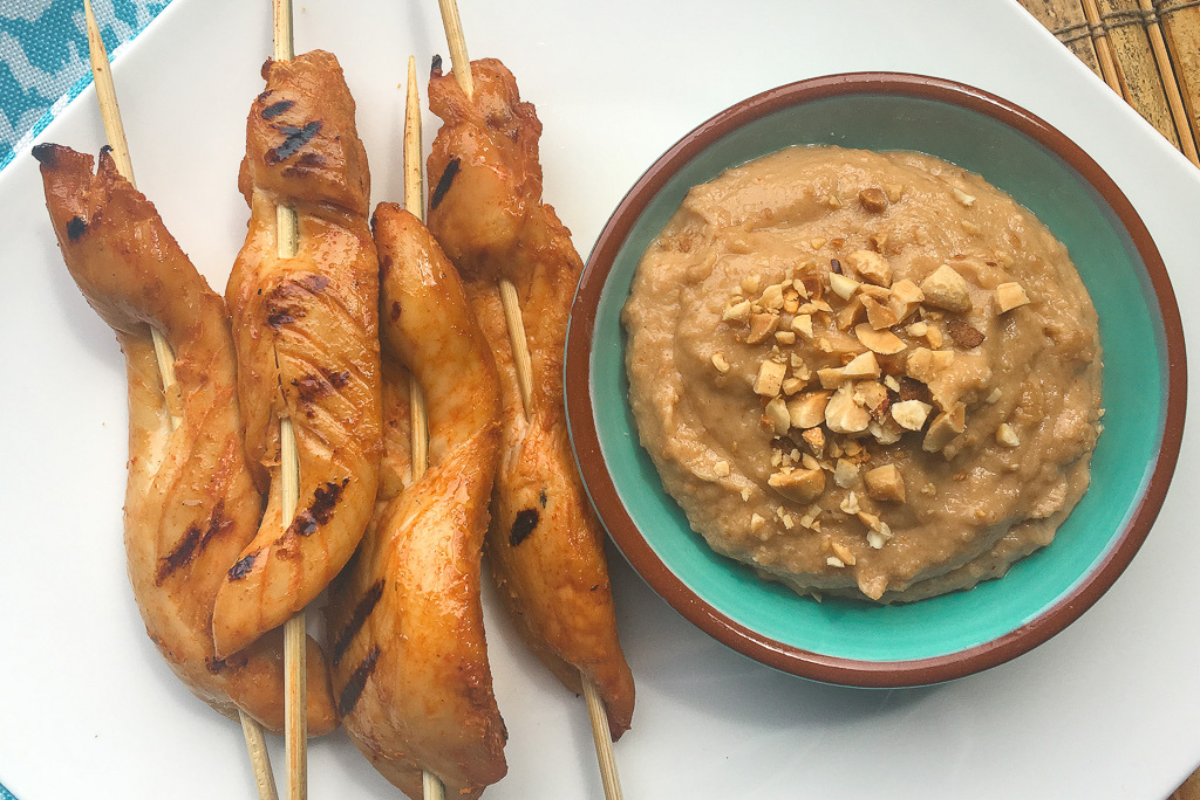 Chicken Satay