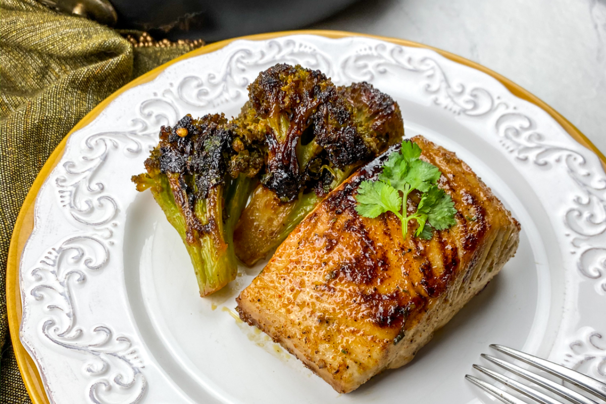 Chili Lime Mahi Mahi