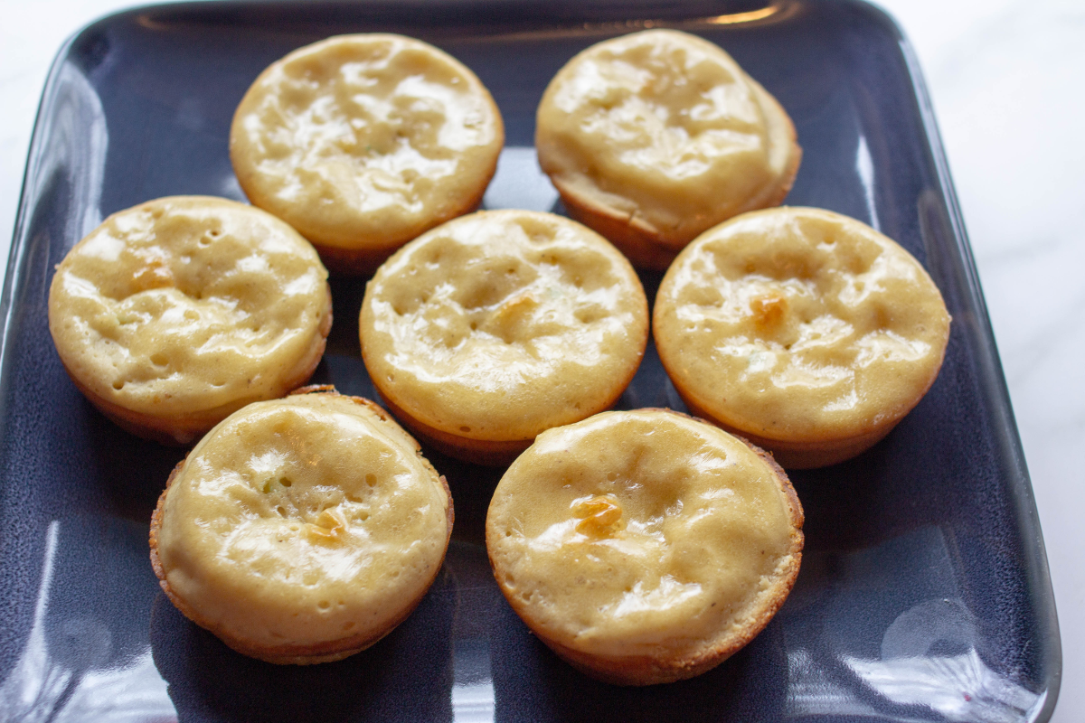 Cinnamon Sugar Muffins