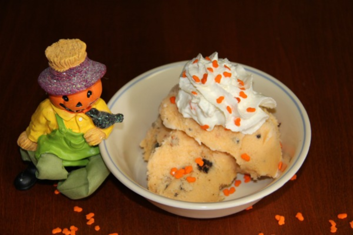 Creamsicle Cookies ’n’ Cream Ice Cream