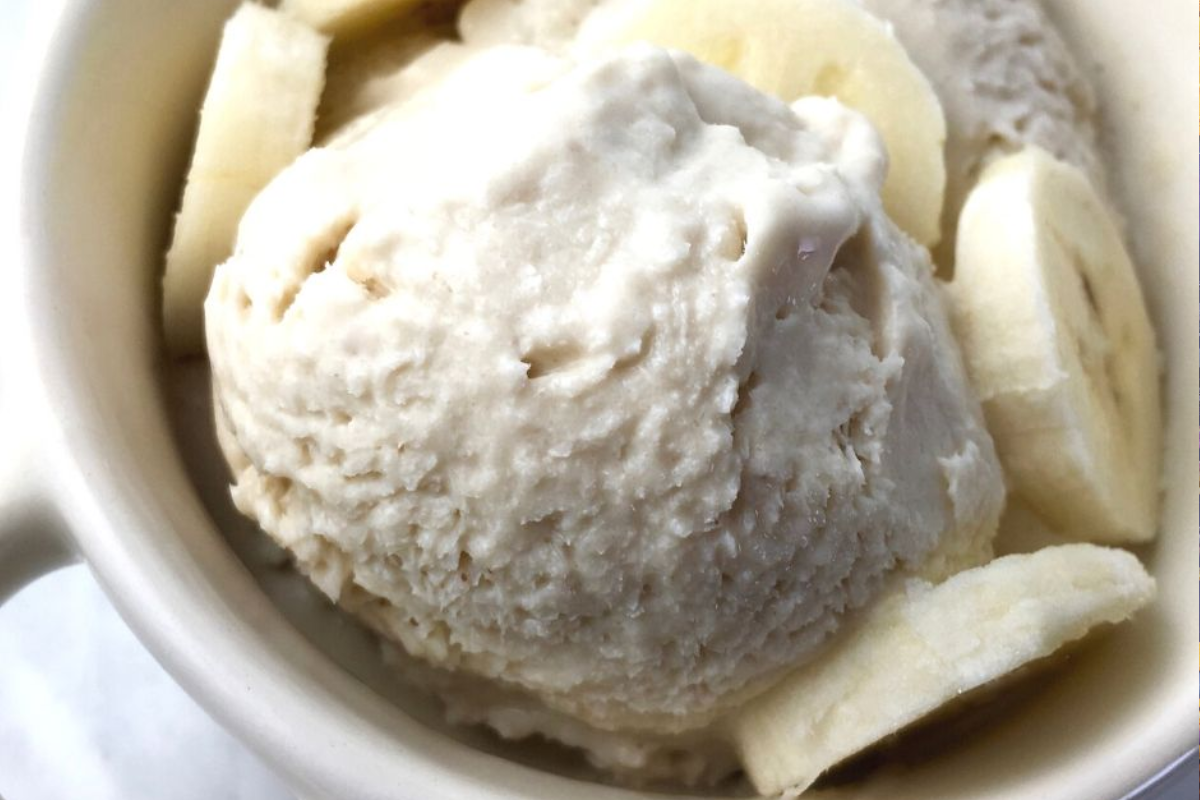 Creamy Banana Ice Cream