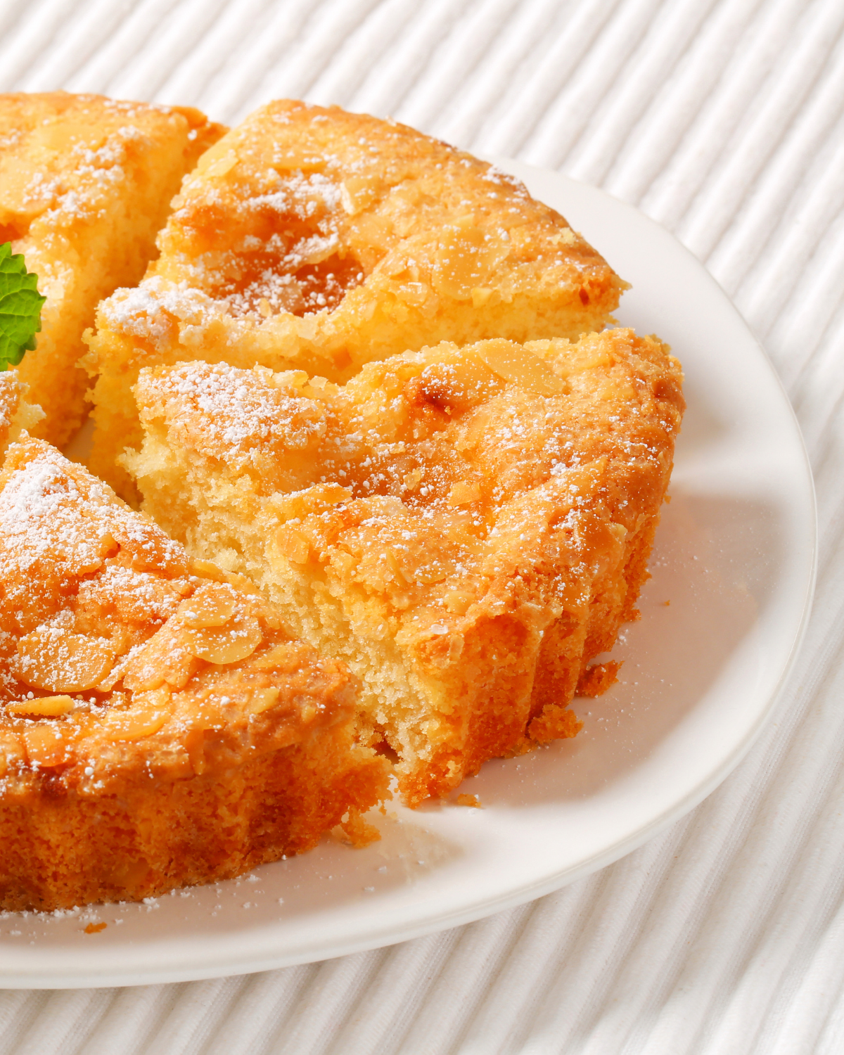 Danish apple cake