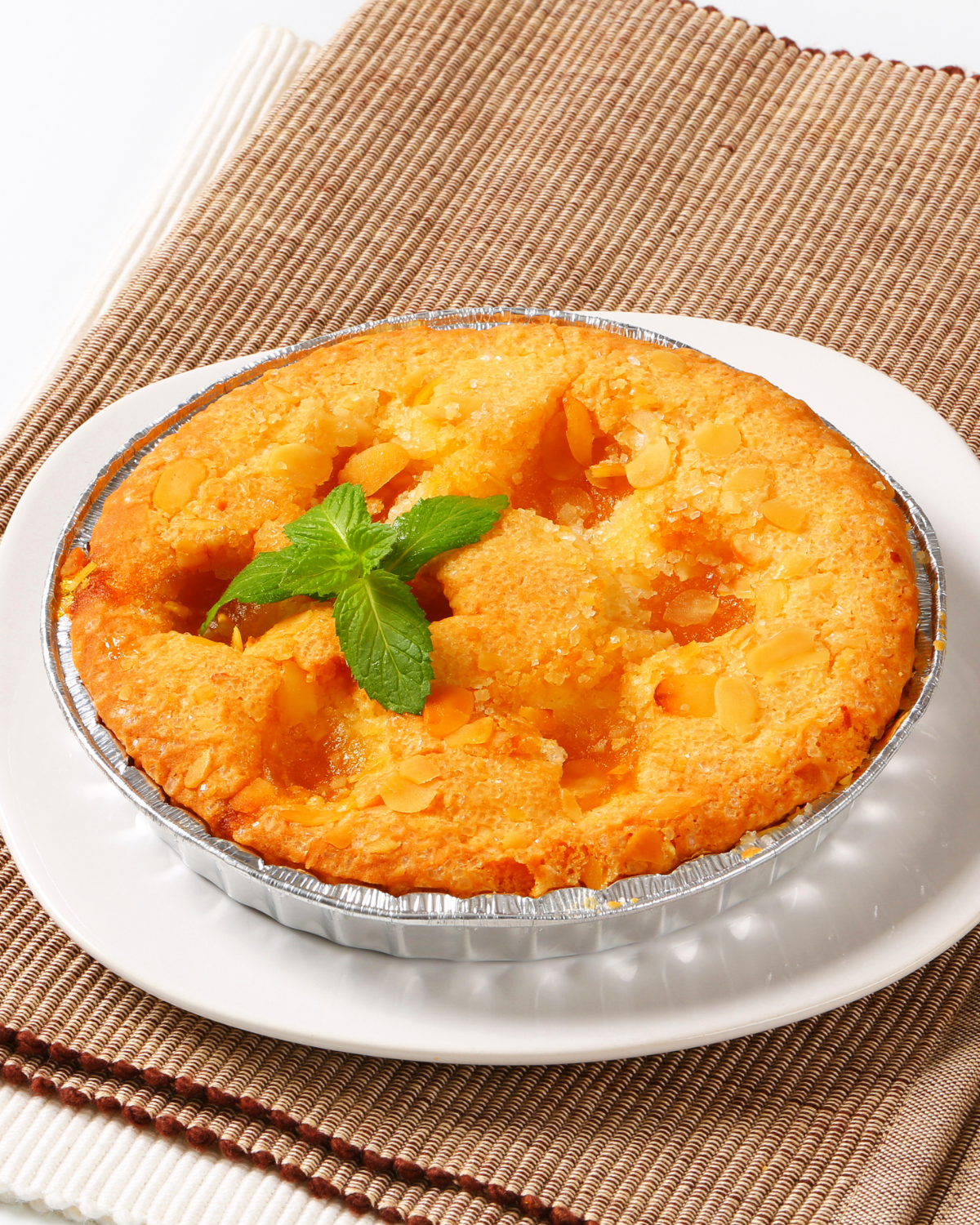 Danish apple cake