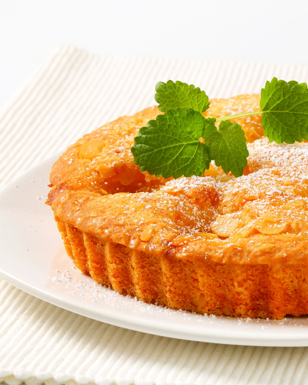 Danish apple cake