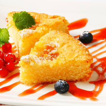 danish apple cake