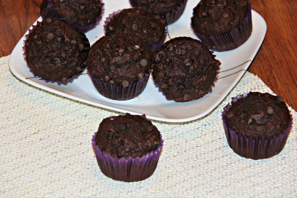 Double Chocolate Muffins