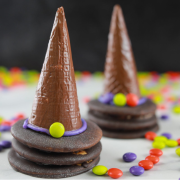 Easy Witch Hat Cookies
