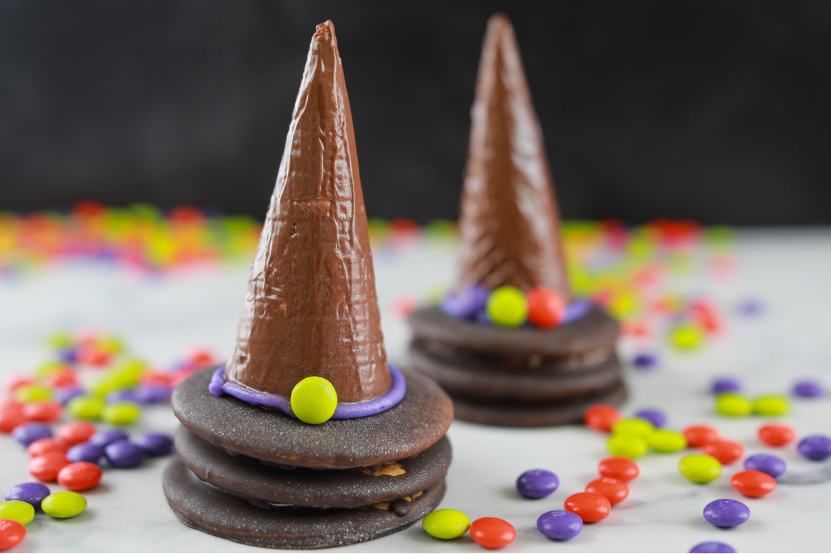 Easy Witch Hat Cookies