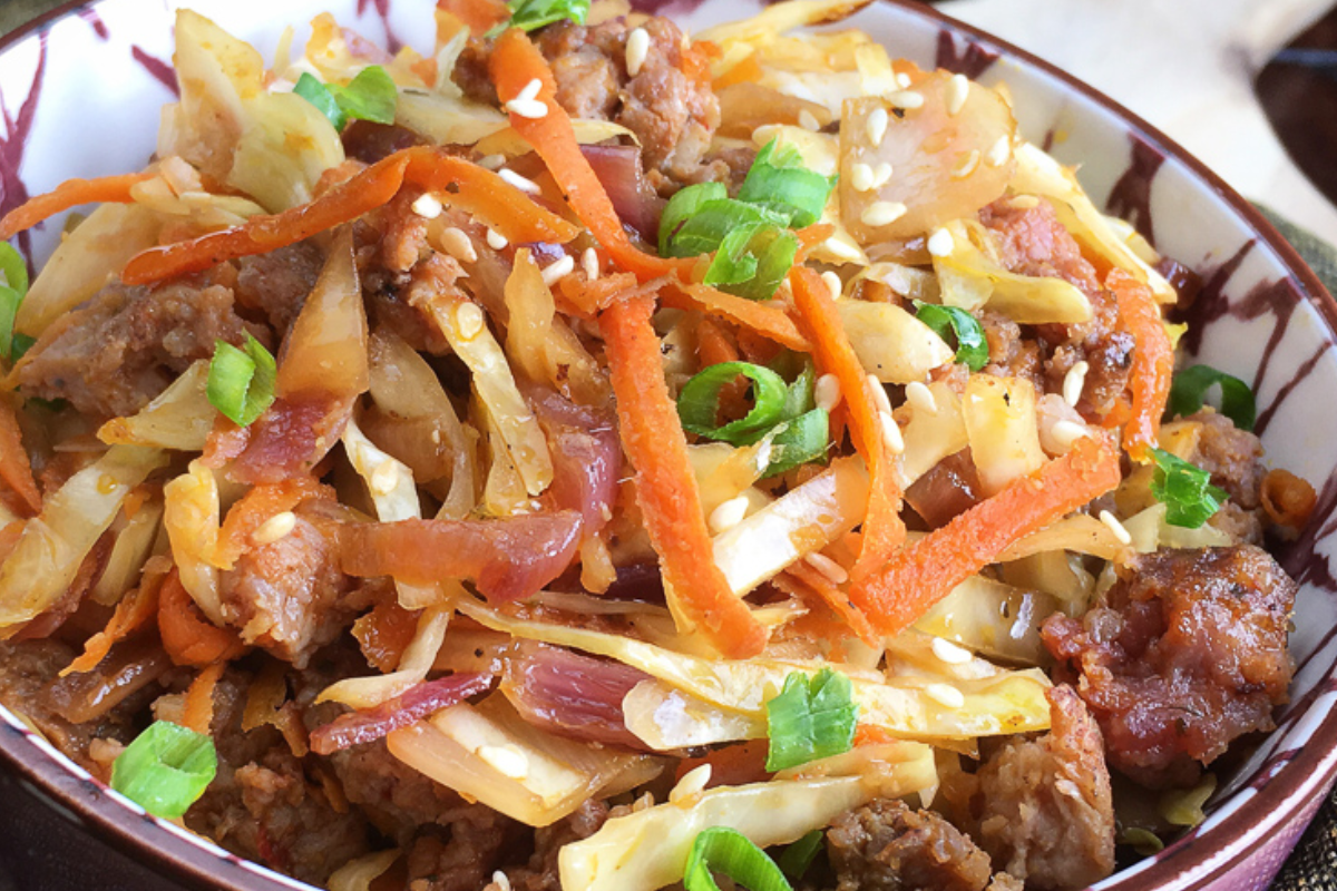 Egg Roll in a Bowl
