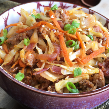 Egg Roll in a Bowl