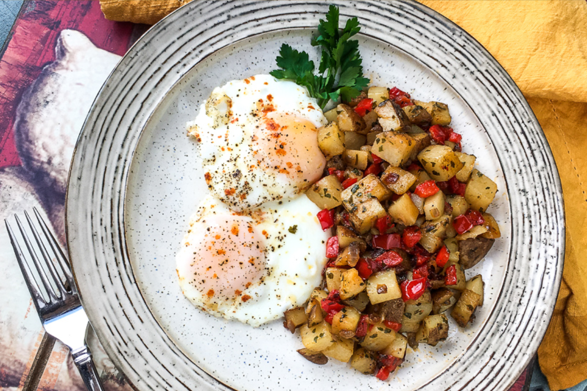Fried Breakfast Potatoes
