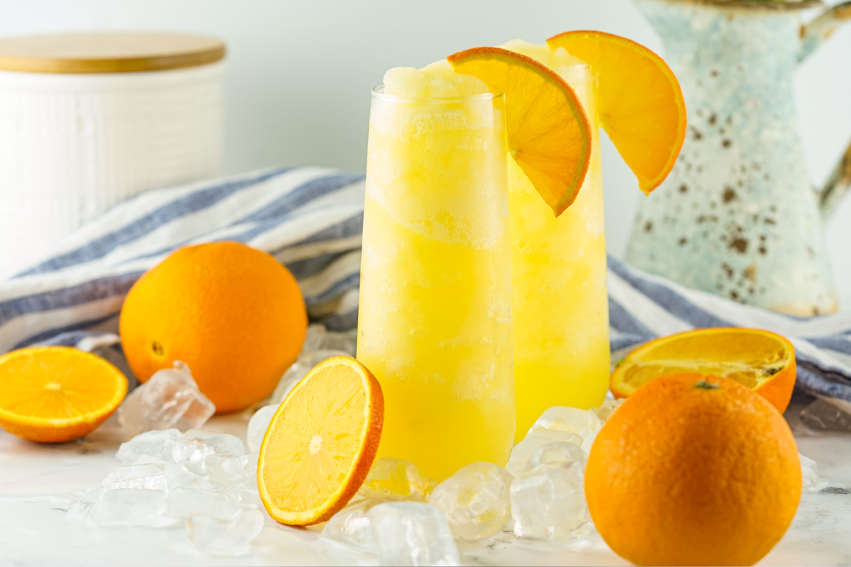 Frozen Mimosa