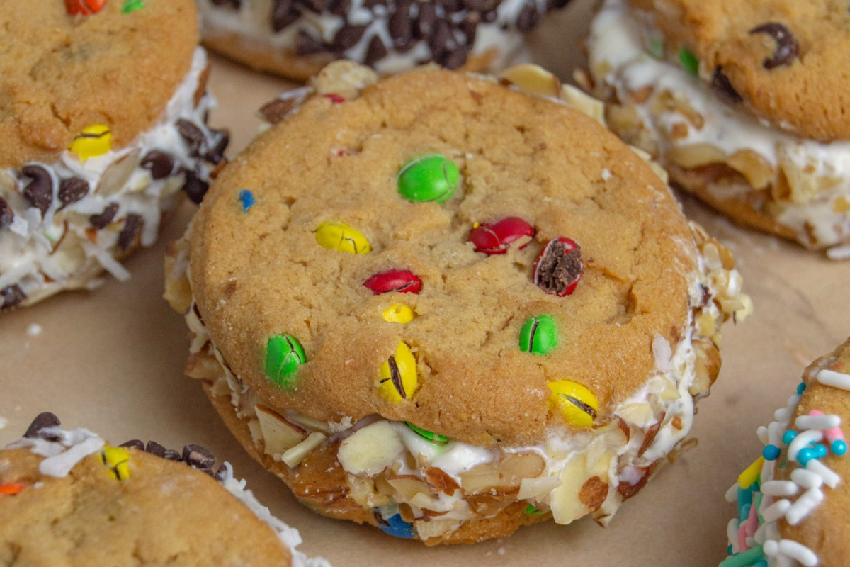 Ice Cream Cookie Sandwich Recipe