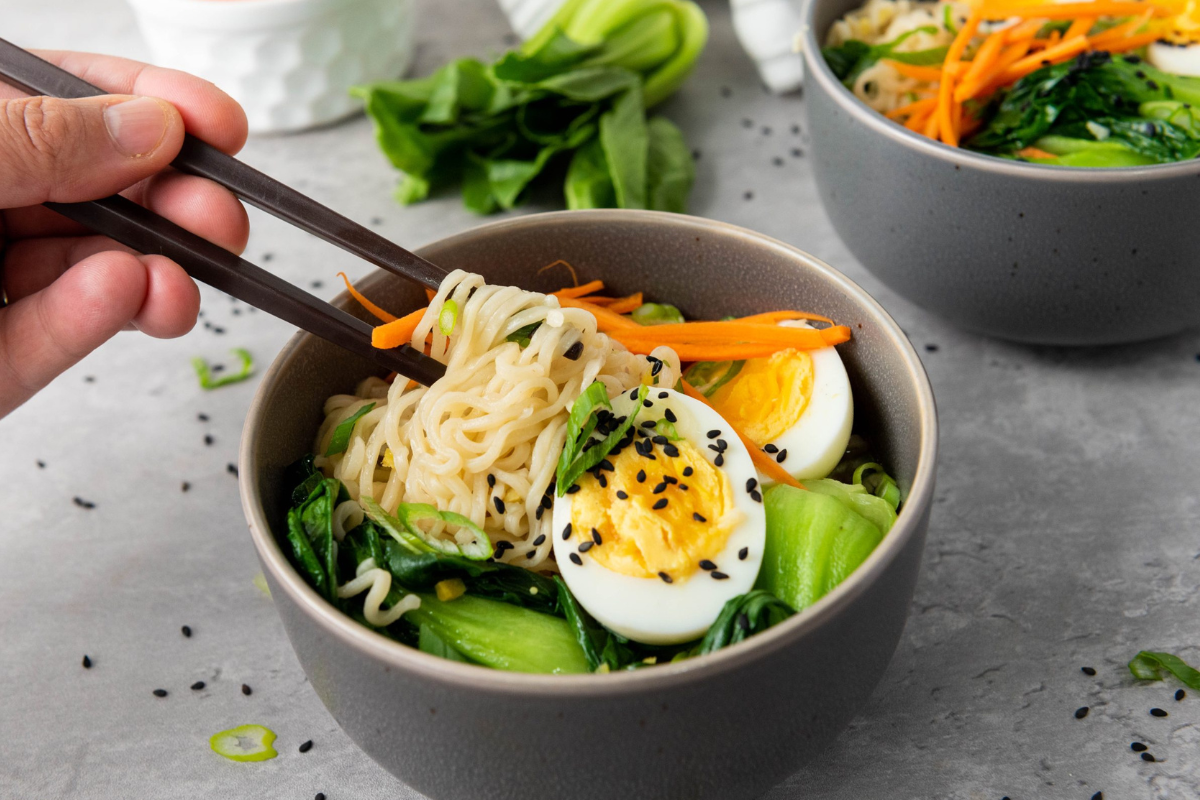 Instant Ramen in a Cup