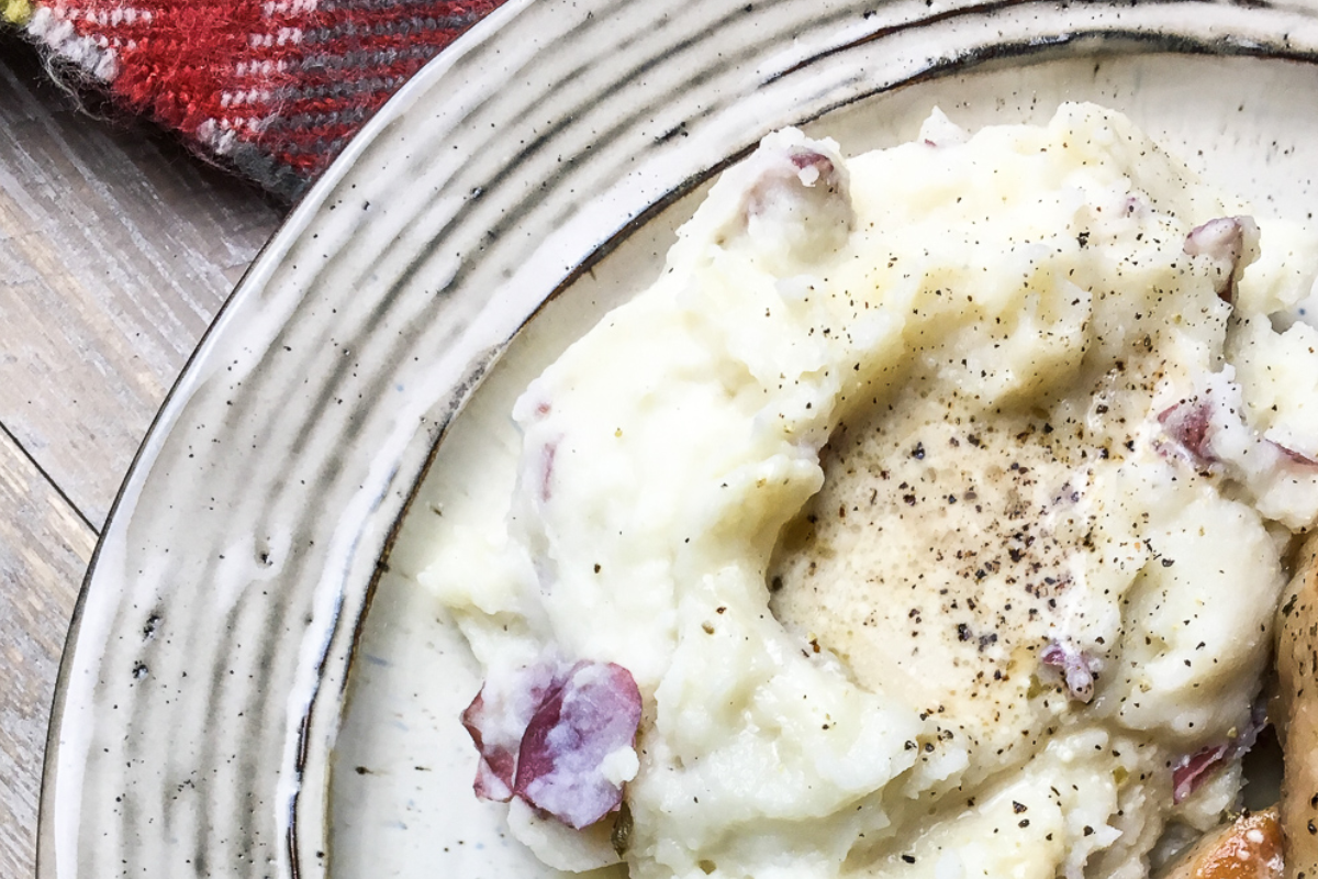 Instant pot mashed potatoes