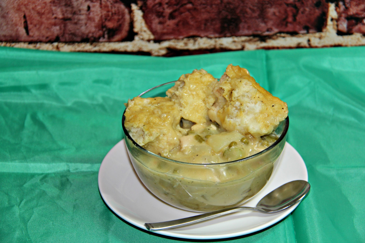 Irish Chicken and Dumplings Stew