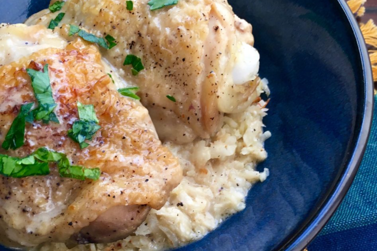 Keto Pickle Chicken Thighs