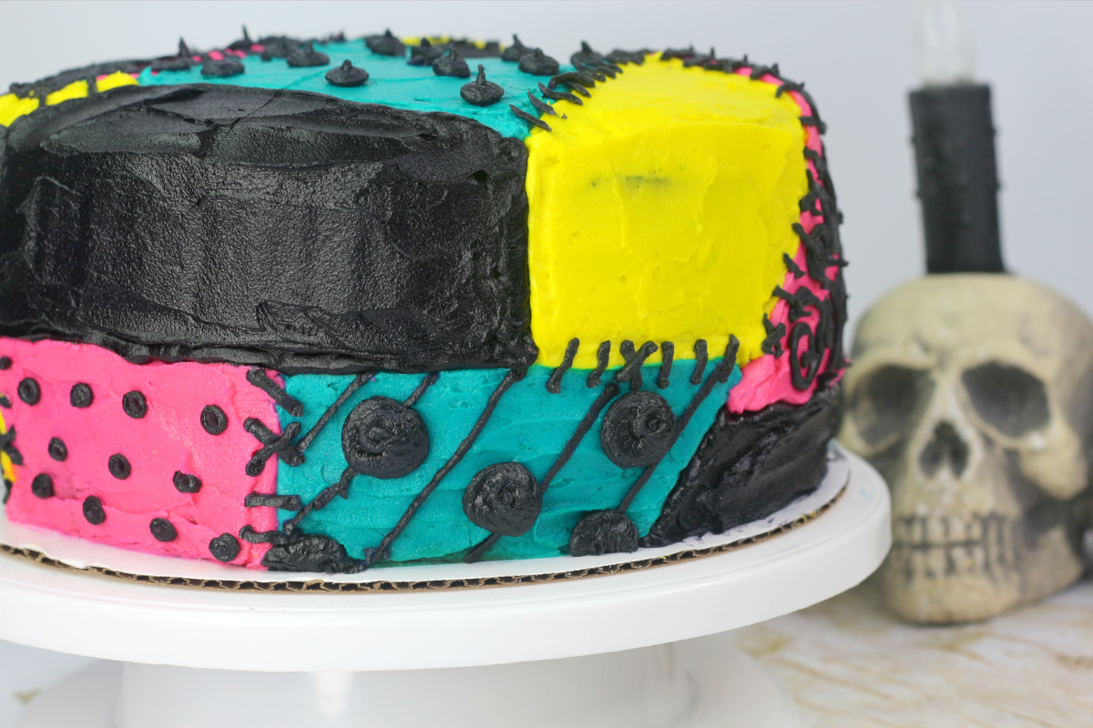 Nightmare Before Christmas Layer Cake