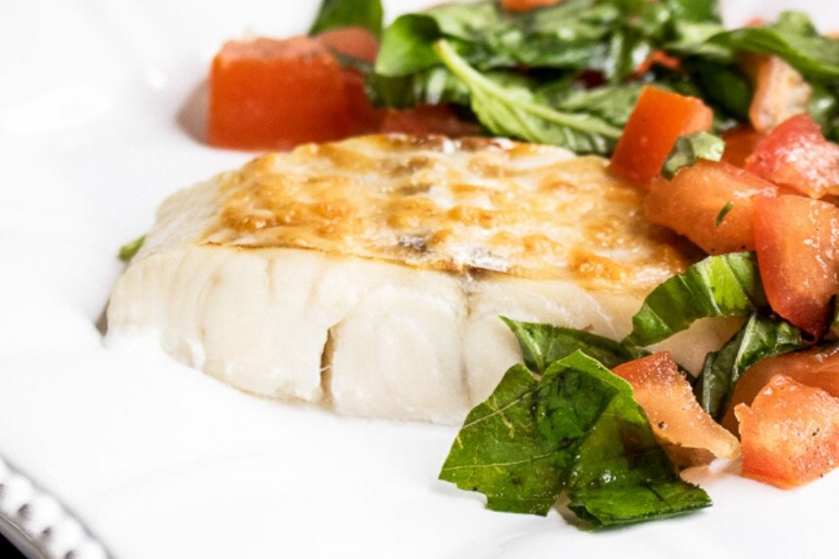 Parmesan Baked Haddock