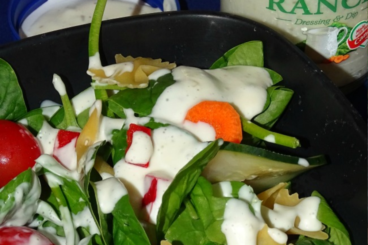 Ranch Veggie Pasta Salad