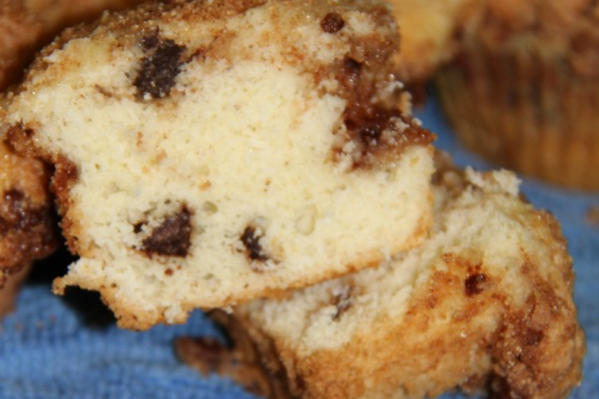 Short-Cut Gluten-Free Coffee Cake Muffins
