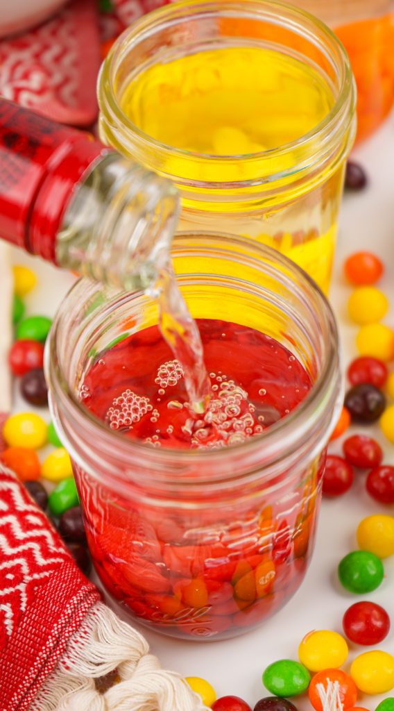 red vodka