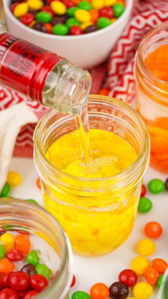 yellow vodka
