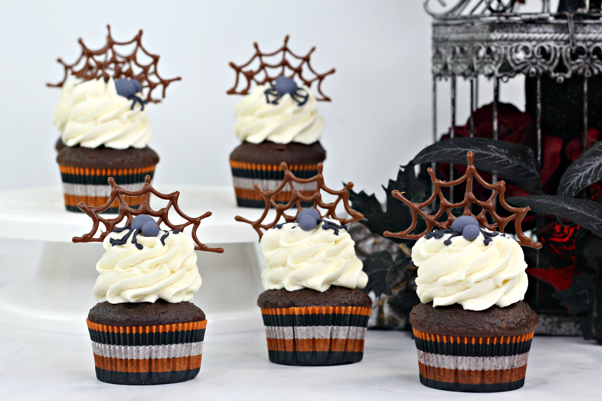 Spider Cupcakes
