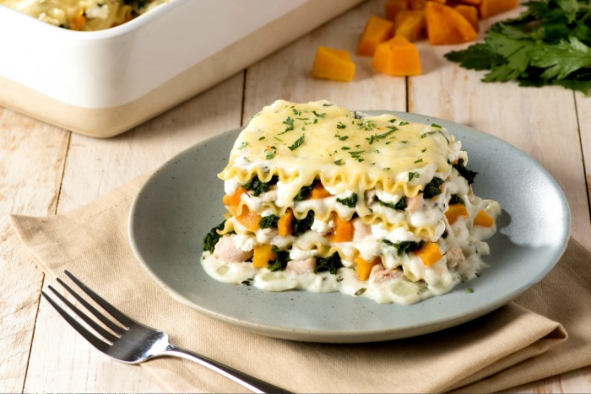 Turkey Lasagna