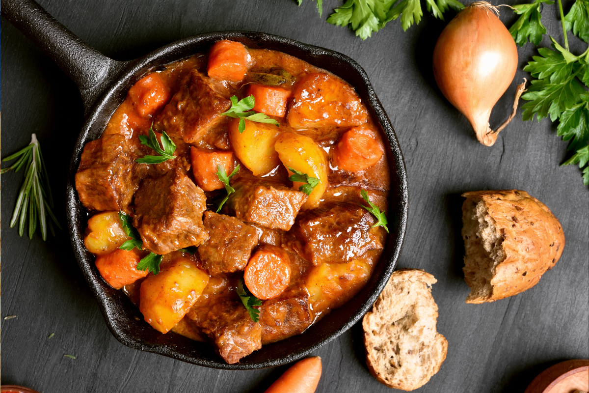 Vegetable Beef Stew