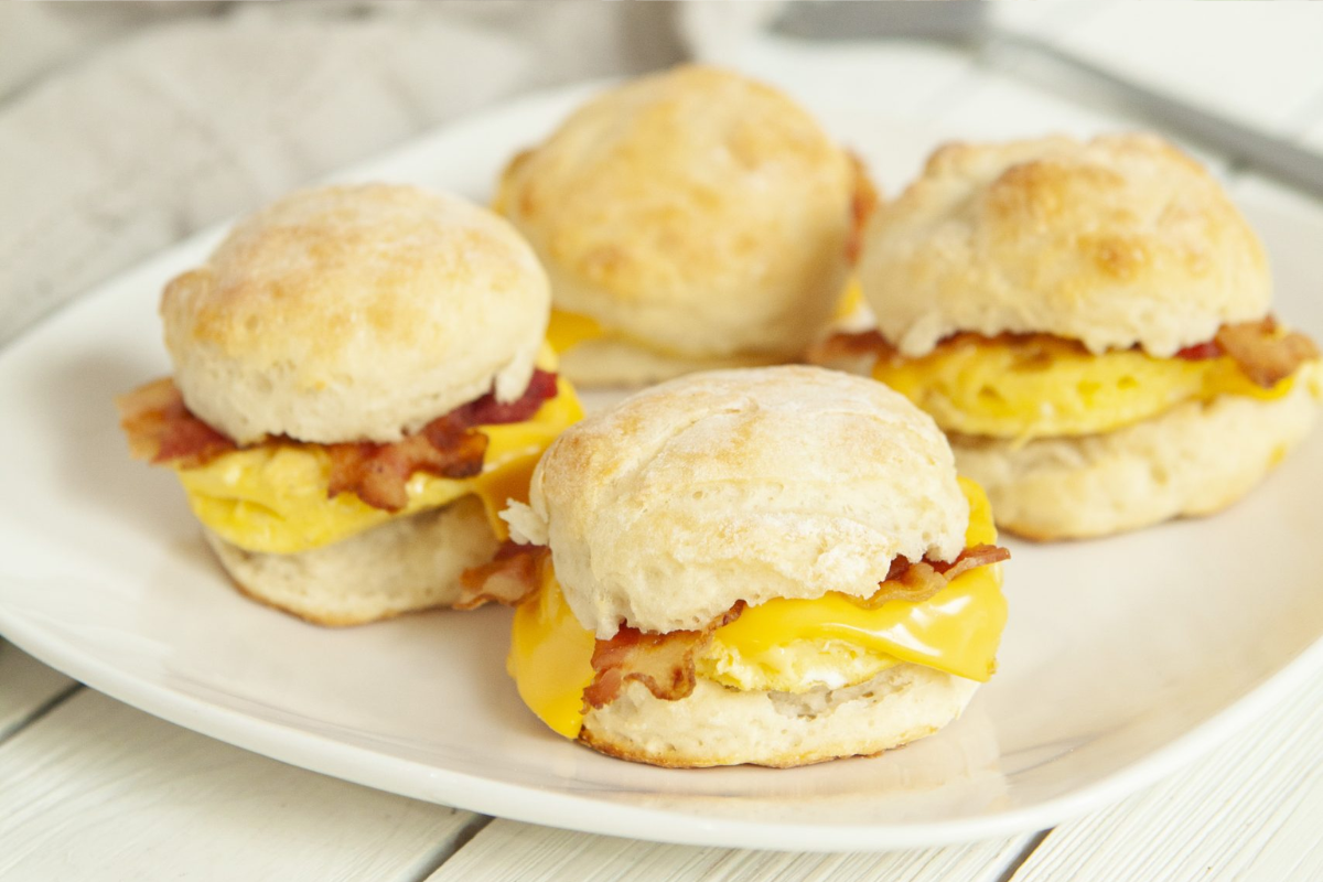 Weight Watchers Breakfast Sandwiches