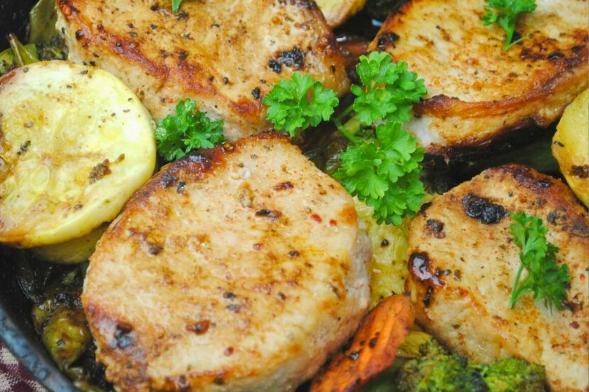 asian pork chops