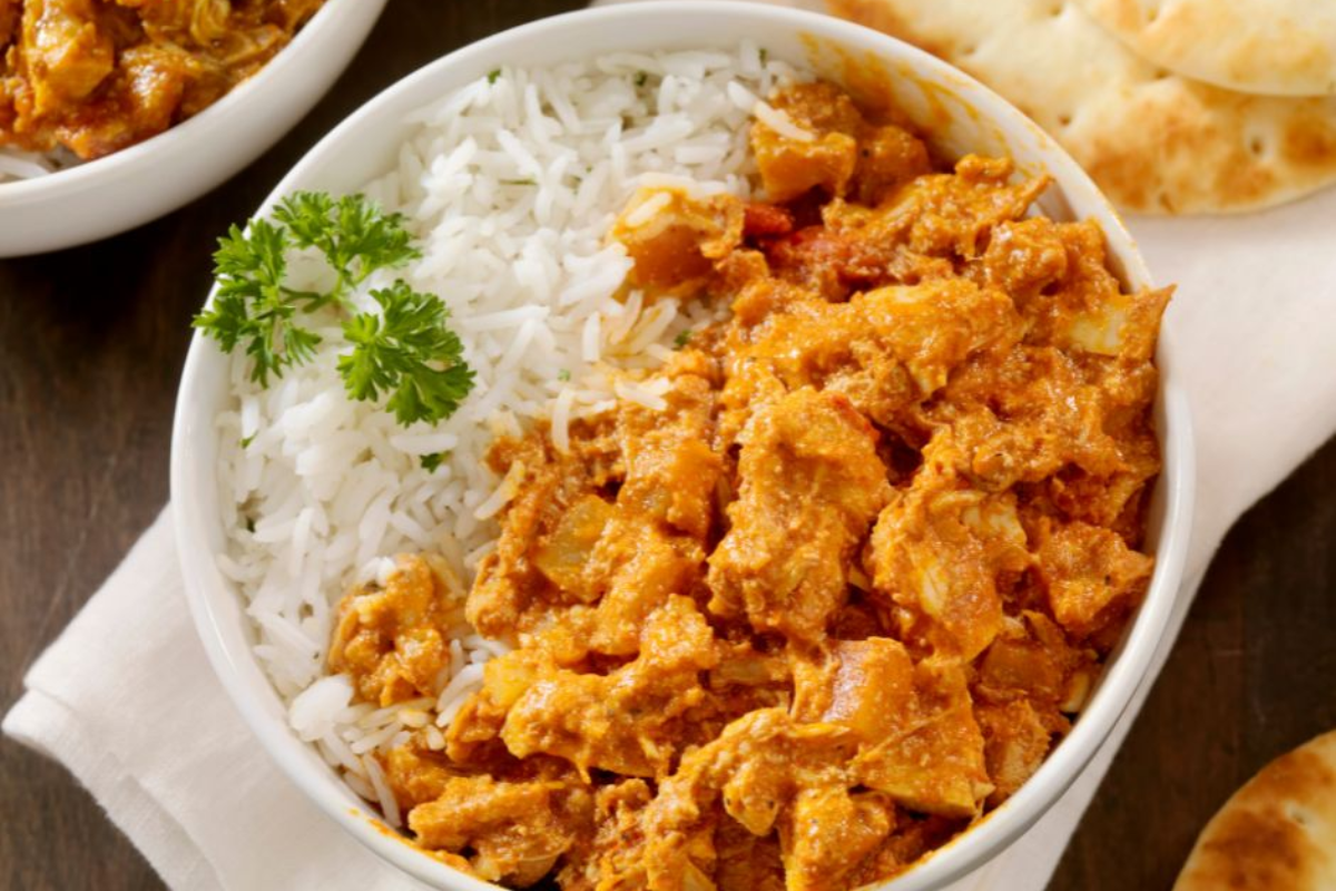 butter chicken