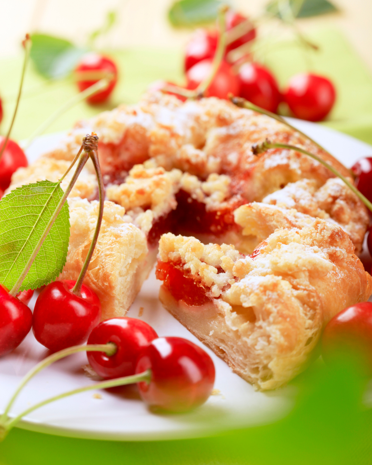 cherry danish