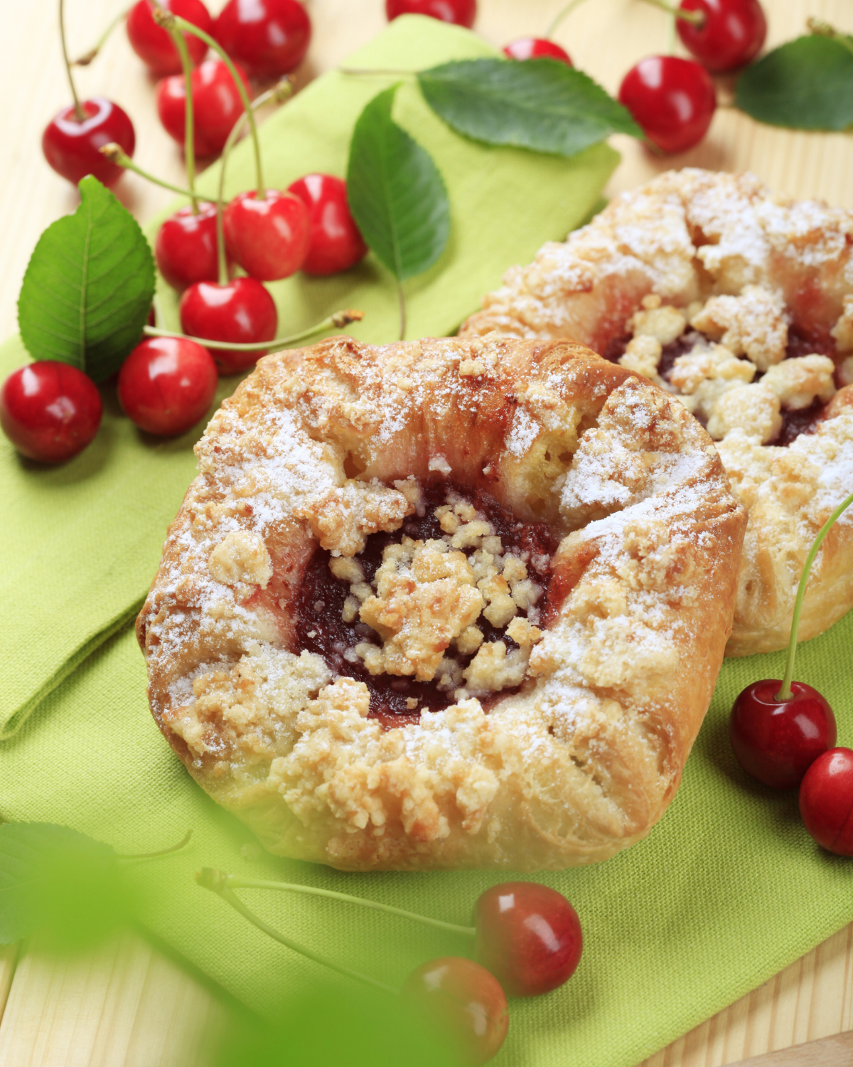 cherry danish