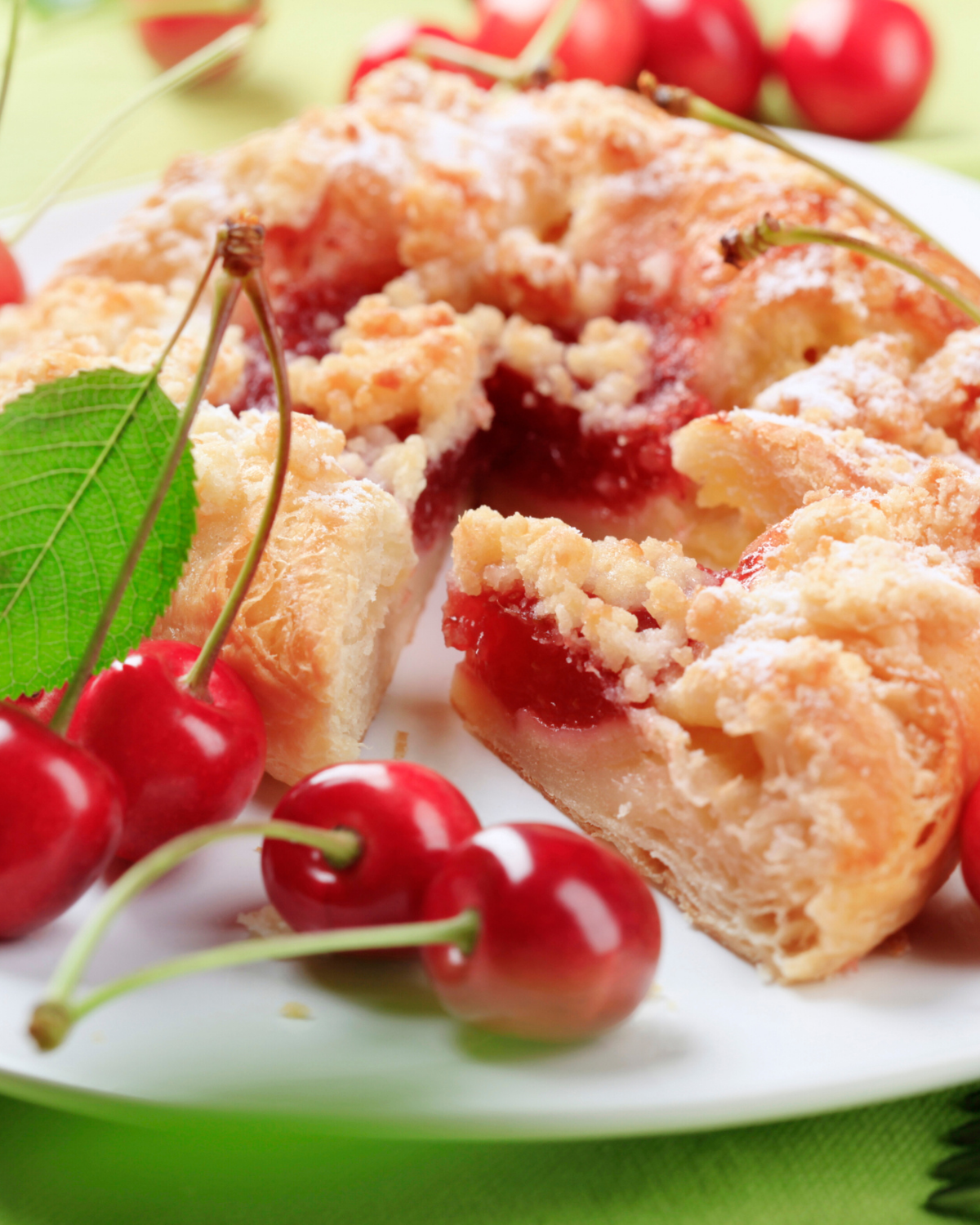 cherry danish