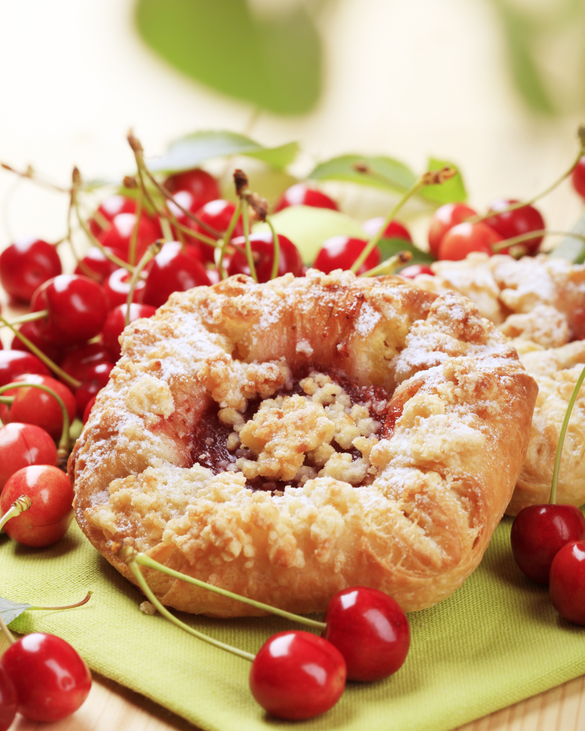 cherry danish